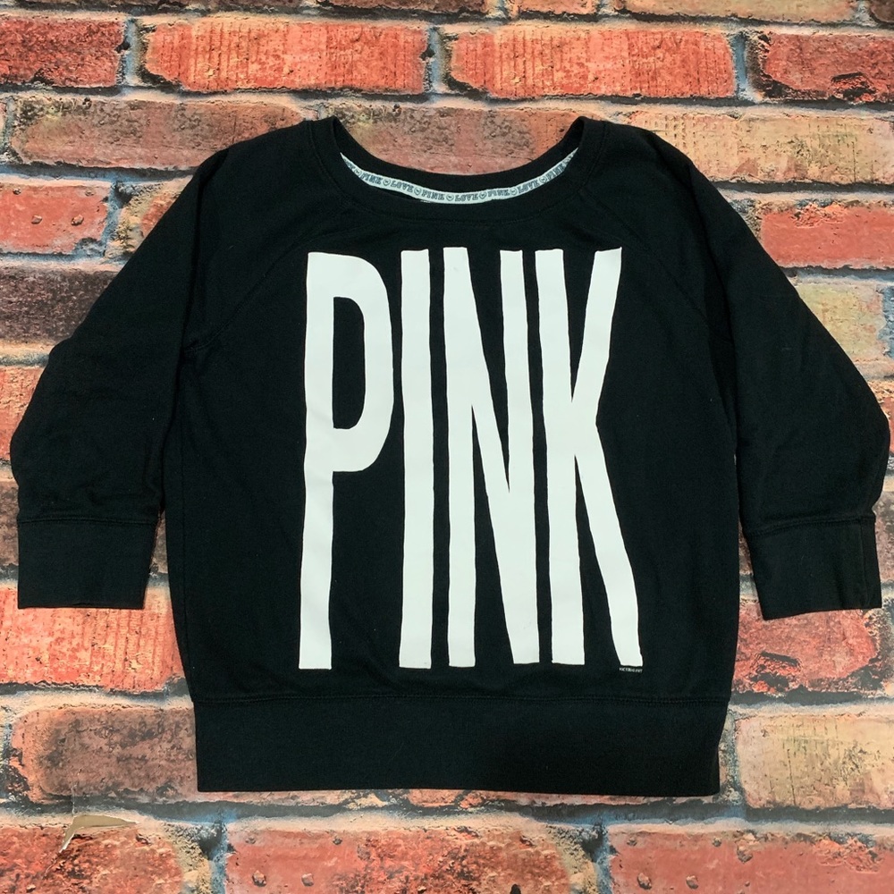 Victorias Secret Pink Top Size L